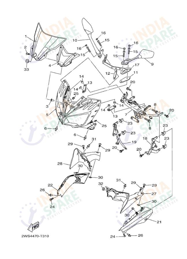 COWLING 1
